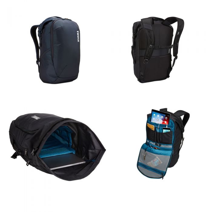 Mochila de viaje Thule Subterra 34L con compartimento para portátil